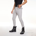 Grey Breathable Equestrian Lutut Grips Breeches